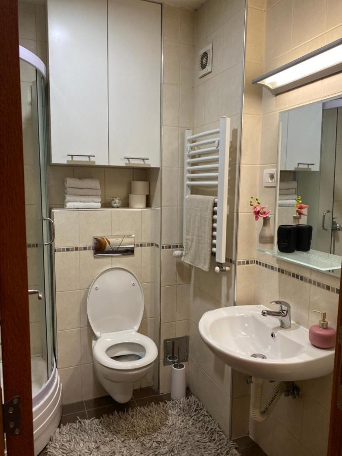 Apartman Bella Novi Beograd Bezanija المظهر الخارجي الصورة