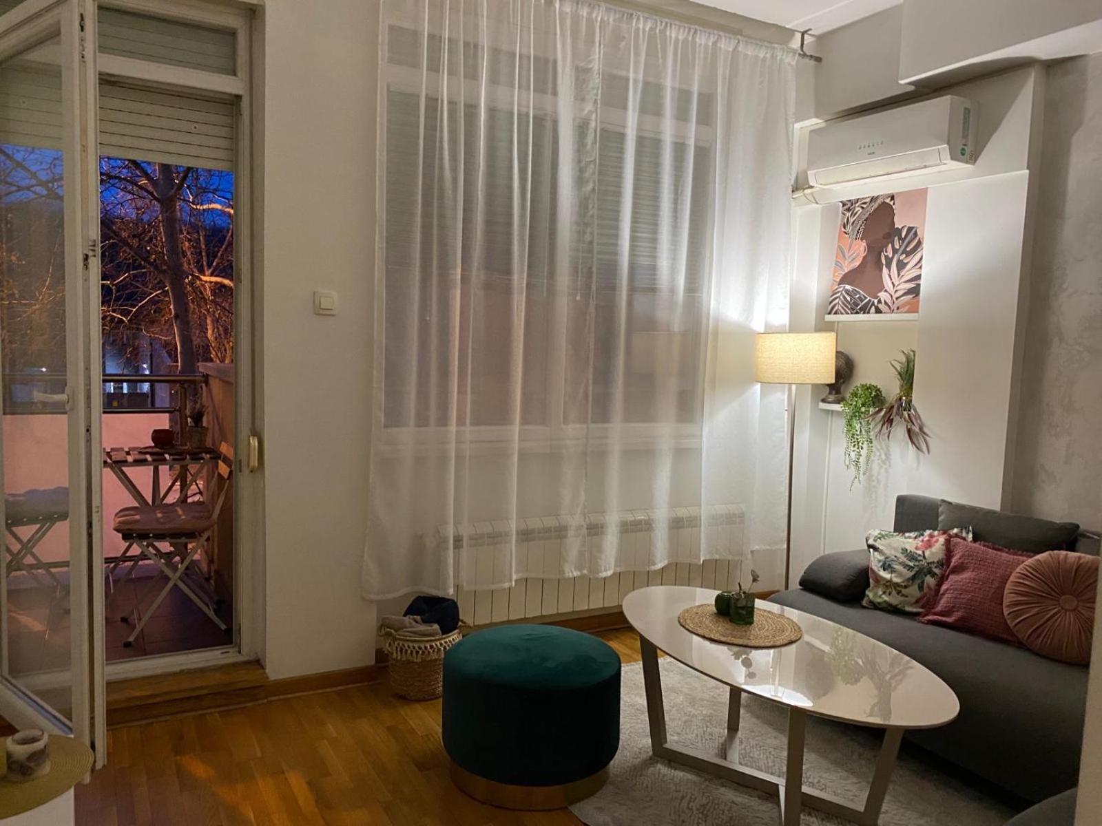 Apartman Bella Novi Beograd Bezanija المظهر الخارجي الصورة